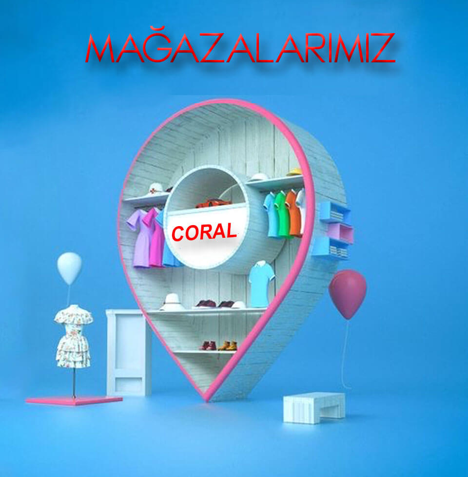 coral mağaza